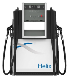 αντλιες διανομεις καυσιμων HELIX 2000