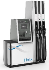 αντλιες διανομεις καυσιμων Helix 6000