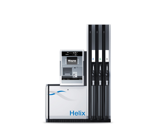 αντλιες διανομεις καυσιμων Helix 6000